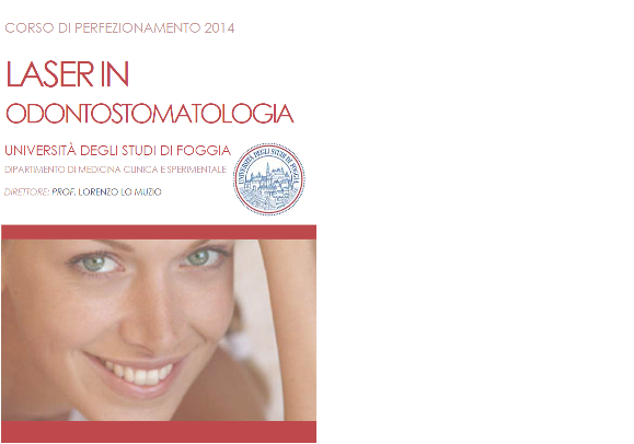 CORSO DI PERFEZIONAMENTO LASER 2014