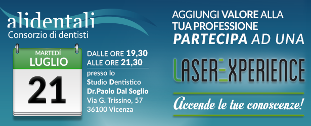 LASER EXPERIENCE CON ALIDENTALI