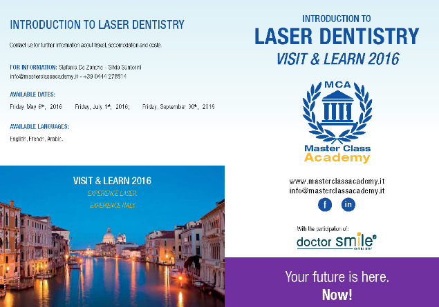 INTRODUCTION TO LASER DENTISTRY