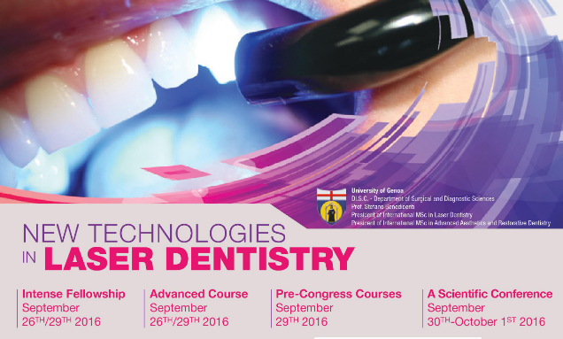 NEW TECHNOLOGIES IN LASER DENTISTRY