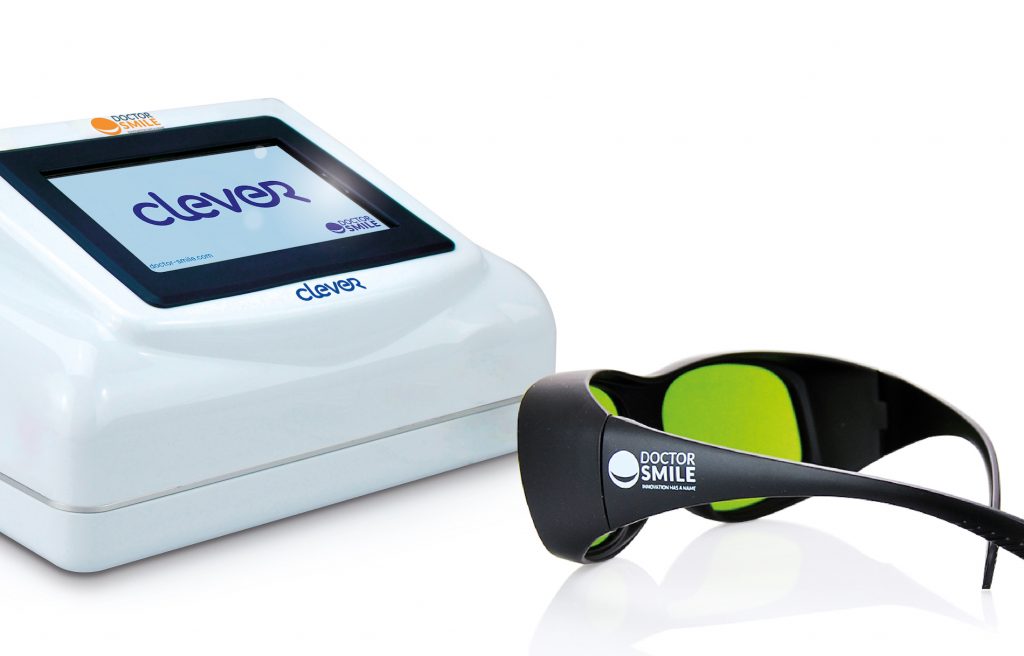 Clever dental laser