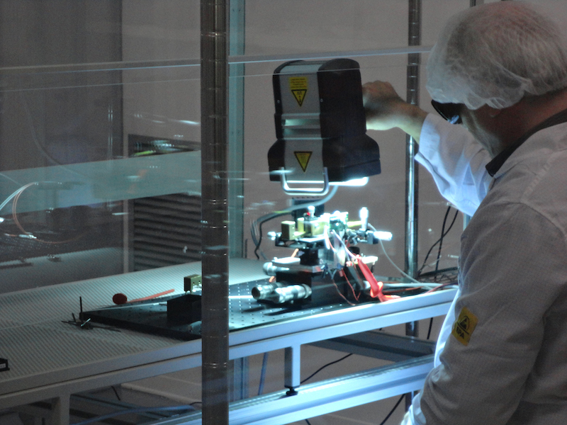 Produzione Laser