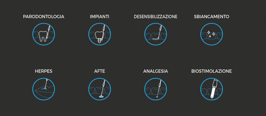 parodontologia, impianti, desensibilizzazione