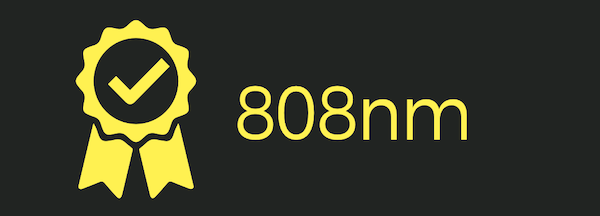 808nm