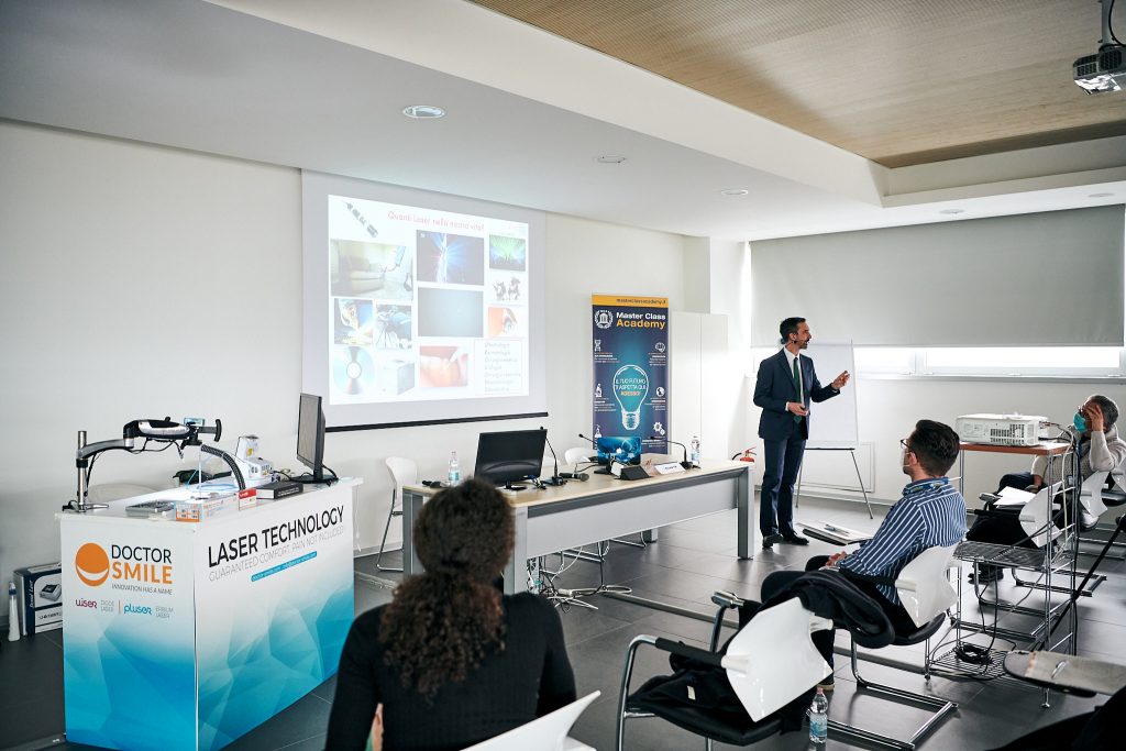 Corso di formazione laser dentale