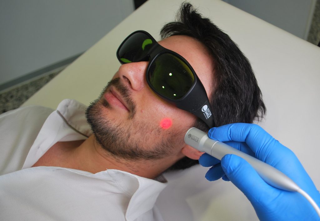 laser in ambito terapeutico