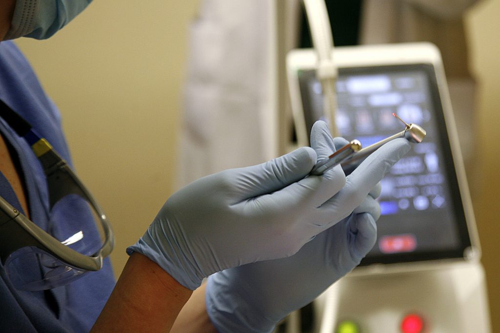 Preparazione laser in implantologia